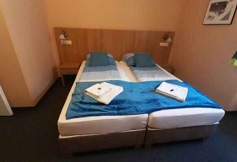 غرفة قياسية, Jázmin Panzió Közös Konyhával