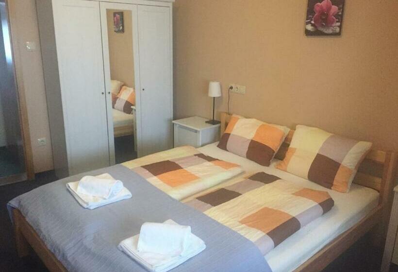 غرفة قياسية, Jázmin Panzió Közös Konyhával