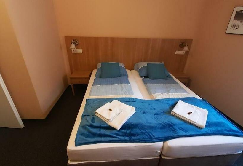 غرفة قياسية, Jázmin Panzió Közös Konyhával