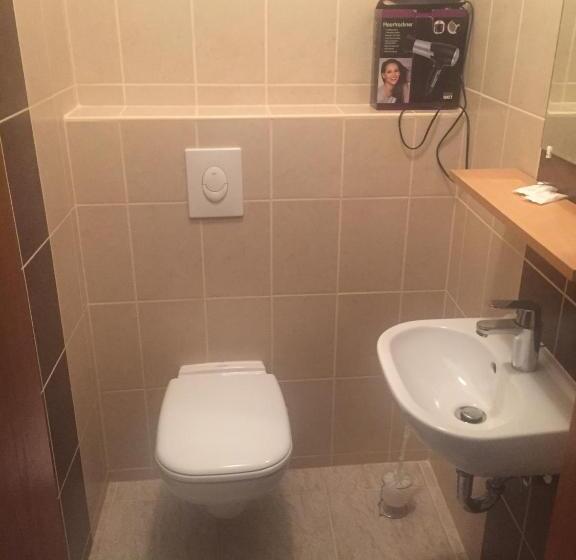 家庭房间共用浴室, Jázmin Panzió Közös Konyhával