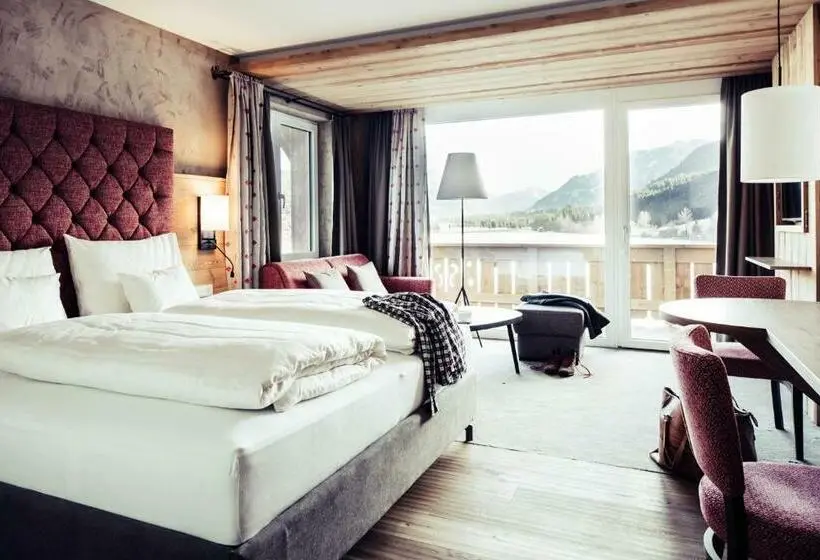 Perhesviitti 2 Makuuhuonetta, Biohotel Bergzeit