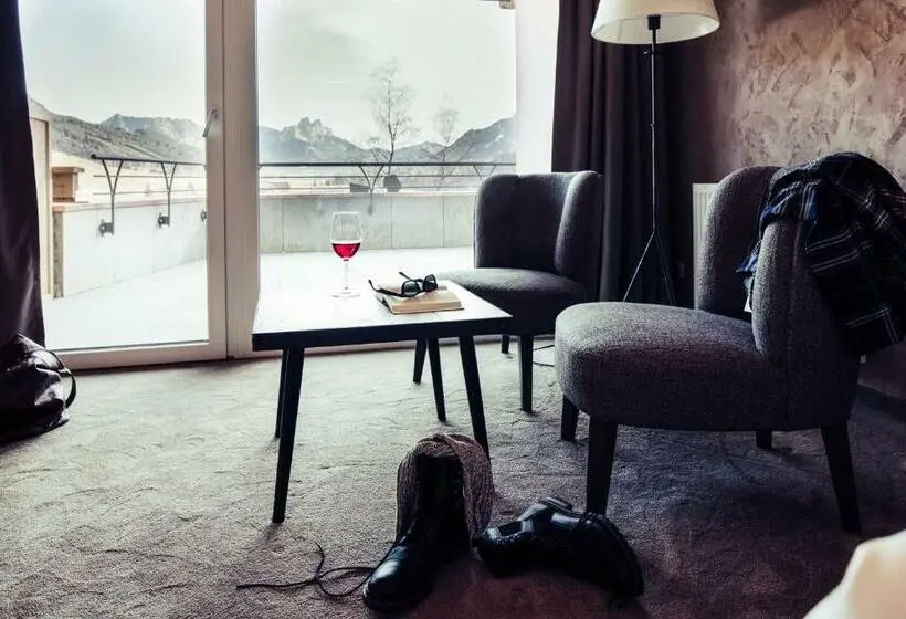 Comfort room with balcony, Biohotel Bergzeit