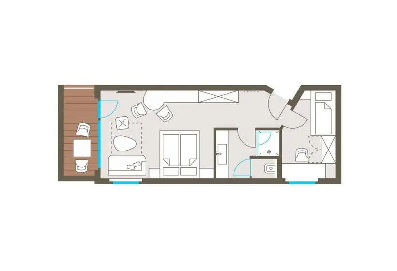 Perhesviitti 2 Makuuhuonetta, Biohotel Bergzeit