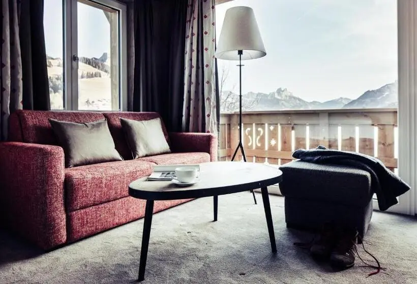 Perhesviitti 2 Makuuhuonetta, Biohotel Bergzeit
