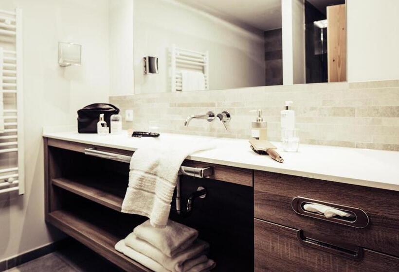 Номер Deluxe с Балконом, Biohotel Bergzeit
