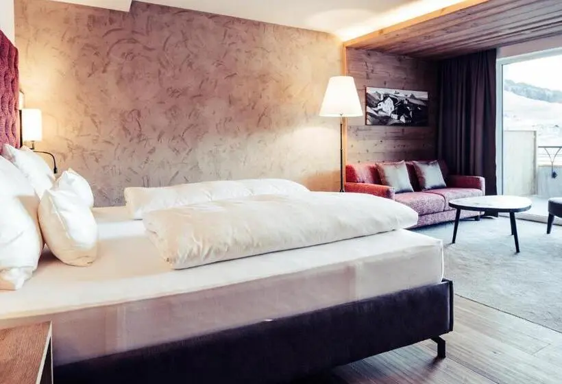 Deluxe-huone Parveke, Biohotel Bergzeit