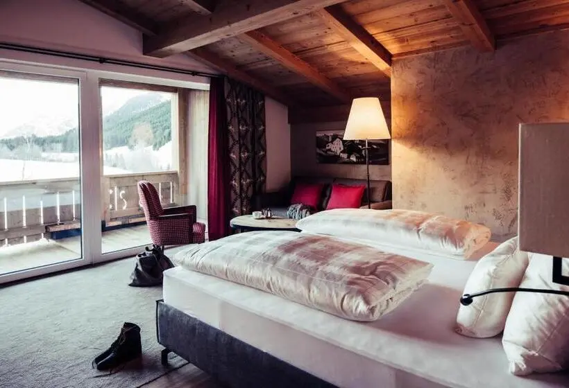Sviitti 2 Makuuhuonetta, Biohotel Bergzeit