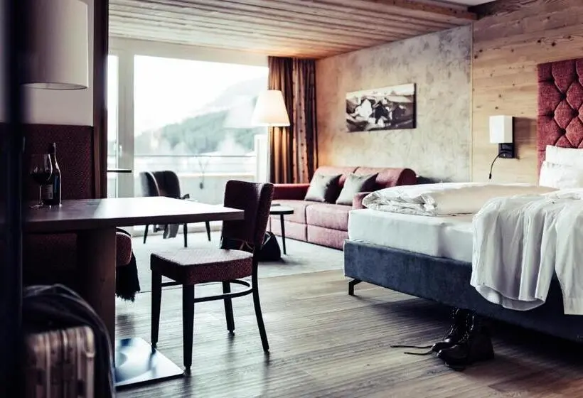 2 Bedroom Superior Room, Biohotel Bergzeit