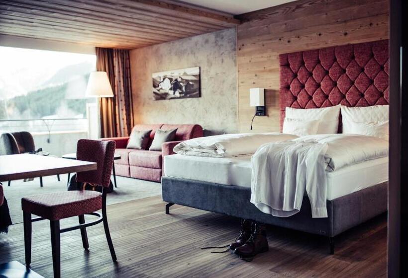 חדר סופריור 3 חדרי שינה, Biohotel Bergzeit