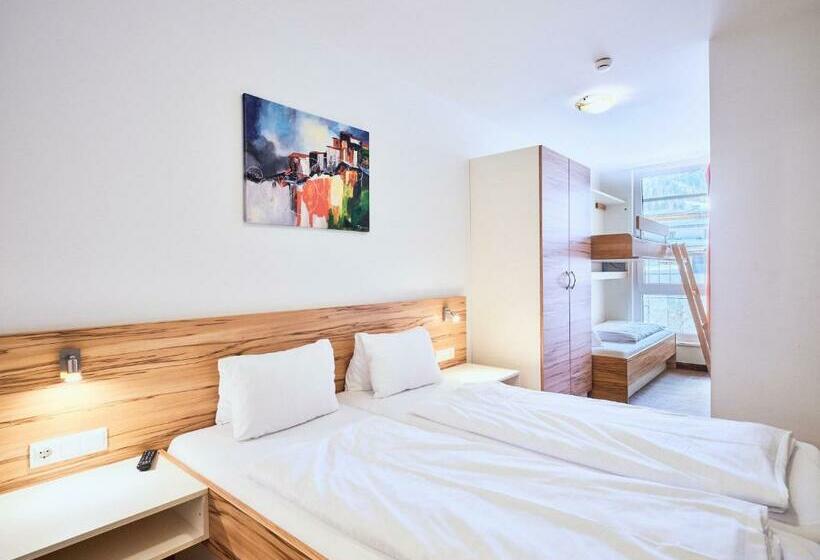 침실 2개 아파트, Grafenberg Resort By Alpeffect Hotels