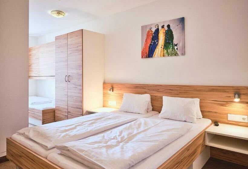 침실 2개 아파트, Grafenberg Resort By Alpeffect Hotels