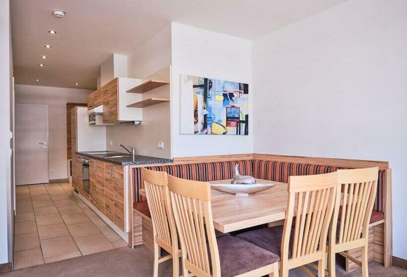 침실 2개 아파트, Grafenberg Resort By Alpeffect Hotels