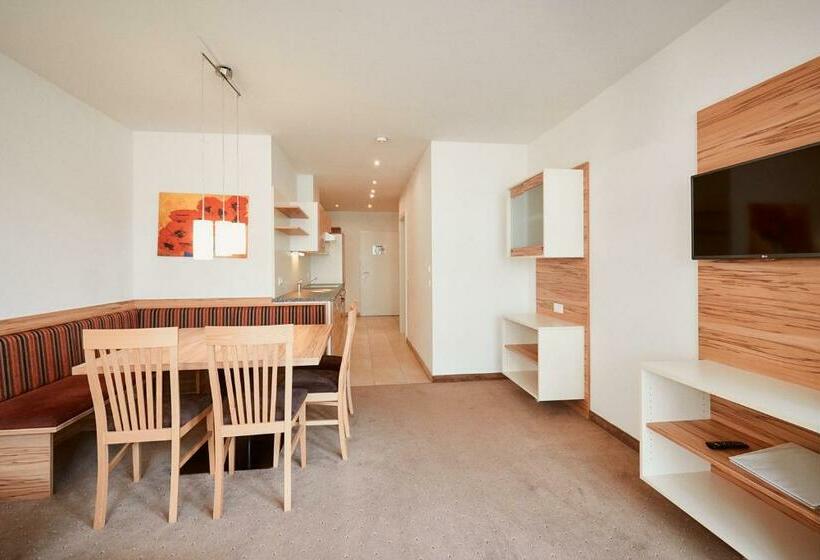 침실 2개 아파트, Grafenberg Resort By Alpeffect Hotels