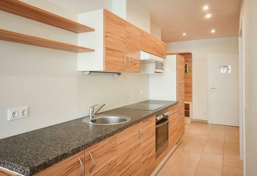 침실 2개 아파트, Grafenberg Resort By Alpeffect Hotels