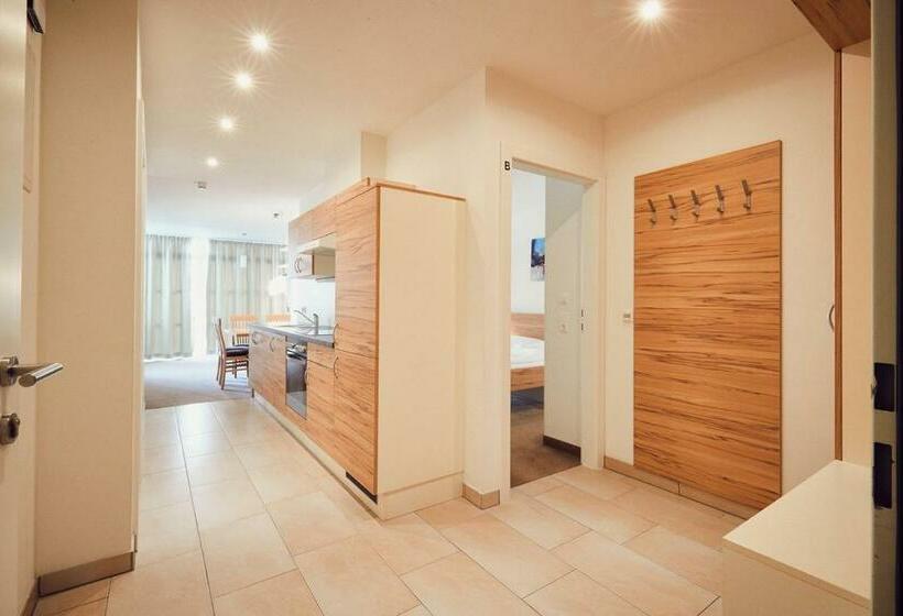 침실 2개 아파트, Grafenberg Resort By Alpeffect Hotels