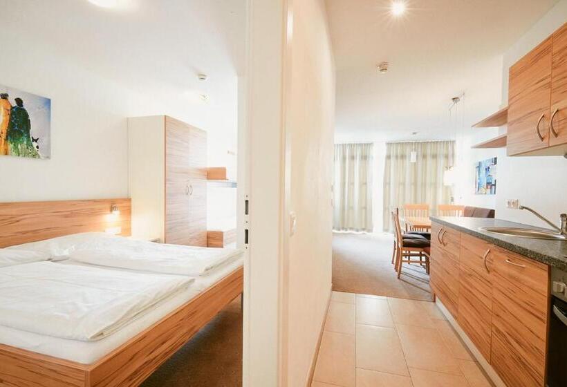 침실 2개 아파트, Grafenberg Resort By Alpeffect Hotels