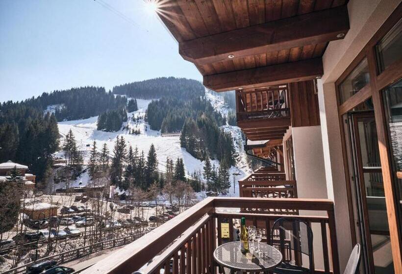 침실 2개 아파트, Grafenberg Resort By Alpeffect Hotels