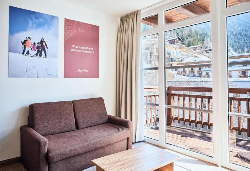 침실 2개 아파트, Grafenberg Resort By Alpeffect Hotels