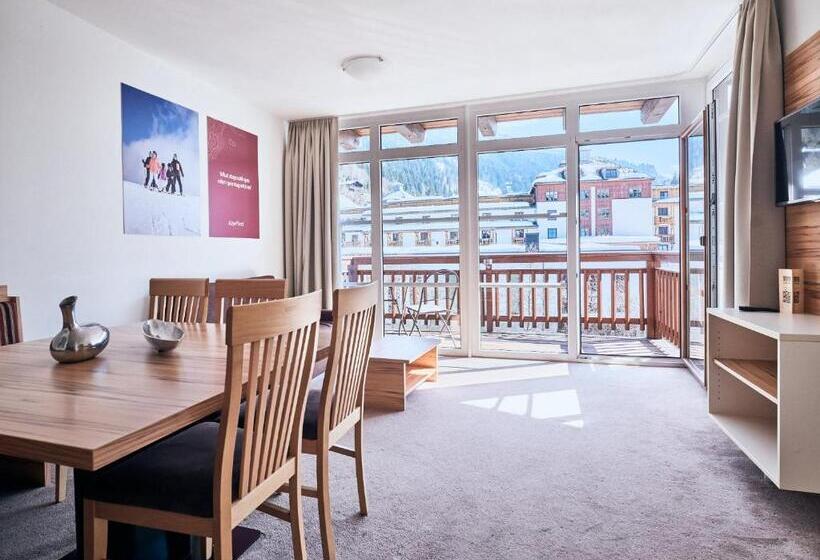 침실 2개 아파트, Grafenberg Resort By Alpeffect Hotels