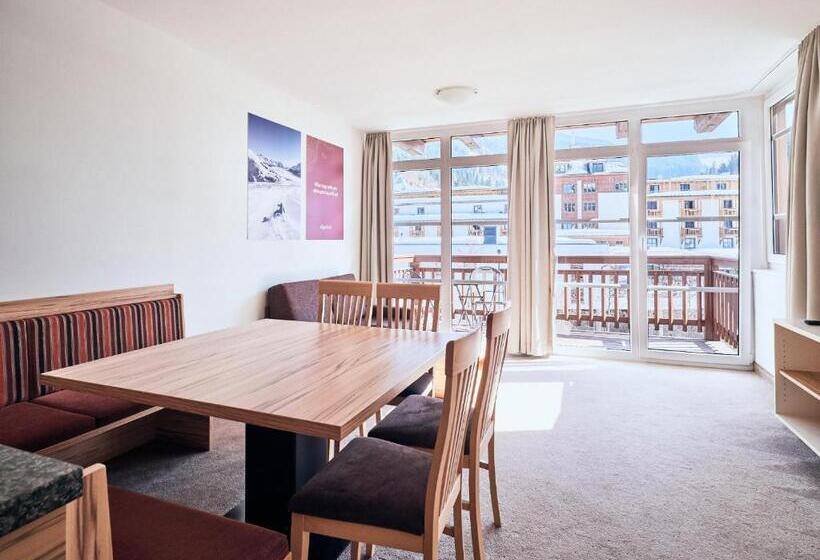 침실 2개 아파트, Grafenberg Resort By Alpeffect Hotels