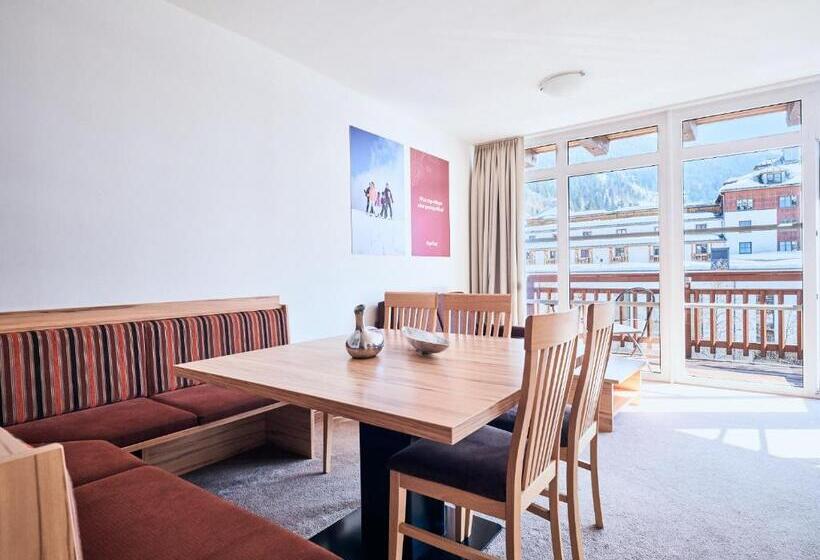 침실 2개 아파트, Grafenberg Resort By Alpeffect Hotels