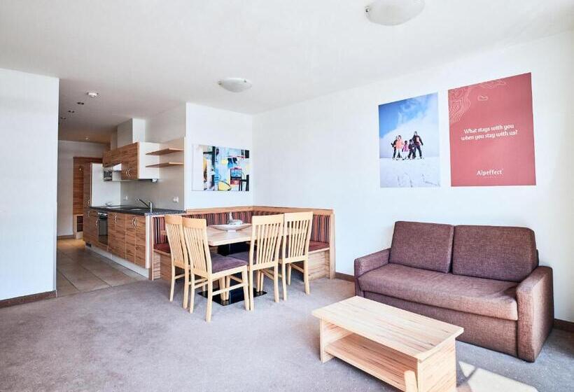 침실 2개 아파트, Grafenberg Resort By Alpeffect Hotels