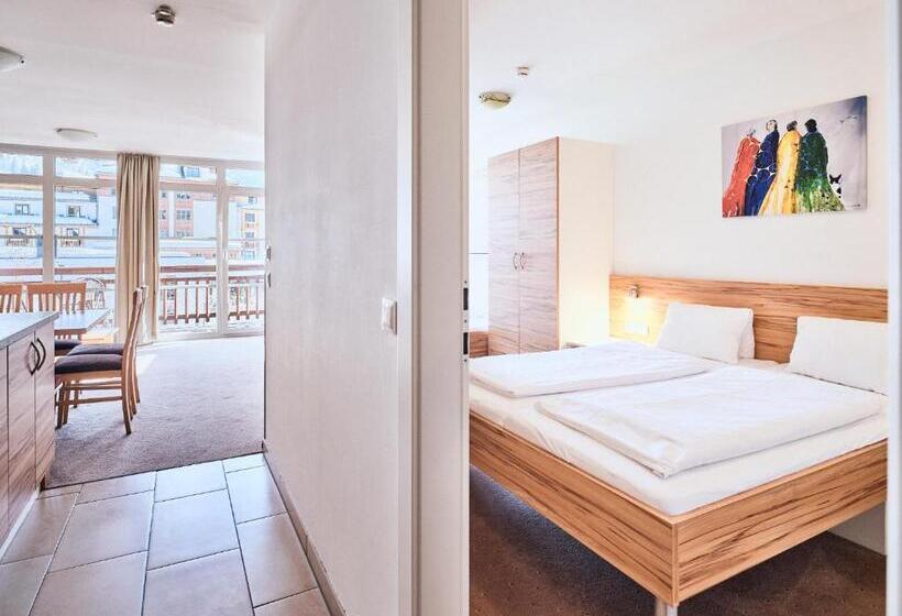 침실 2개 아파트, Grafenberg Resort By Alpeffect Hotels