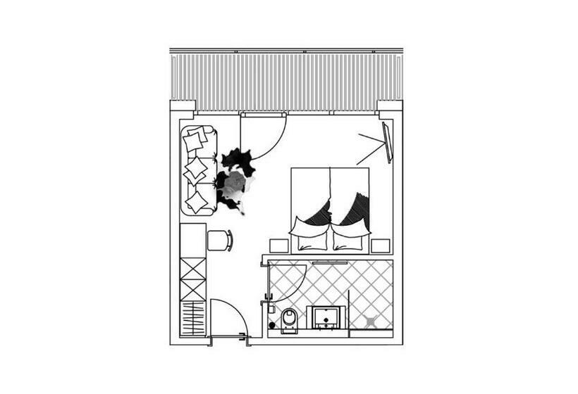 اتاق راحتی, Alps Lodge