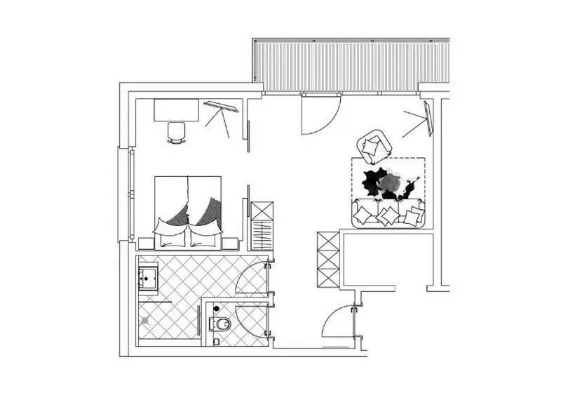スーペリアースイート, Alps Lodge