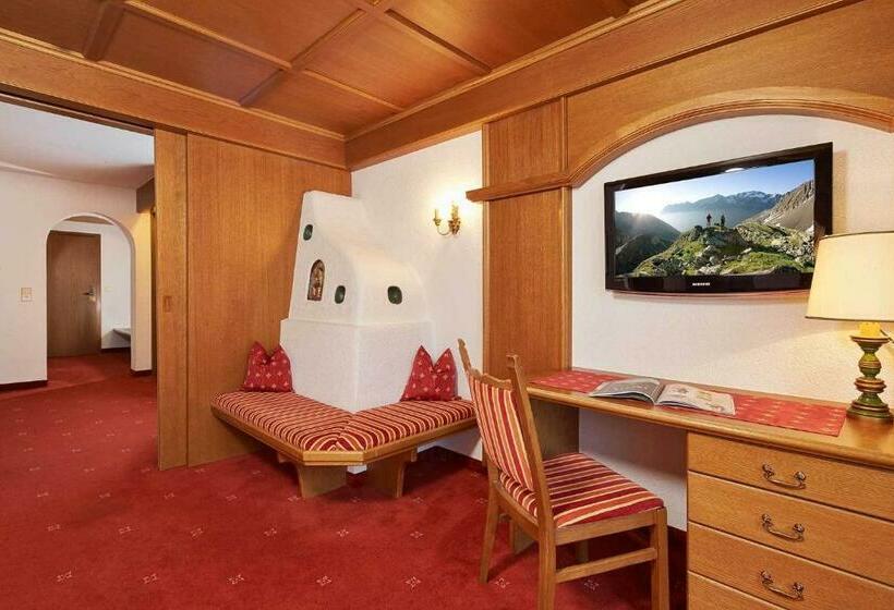 דירה בת חדר שינה 1 עם מרפסת, Alt Vent Tyrol