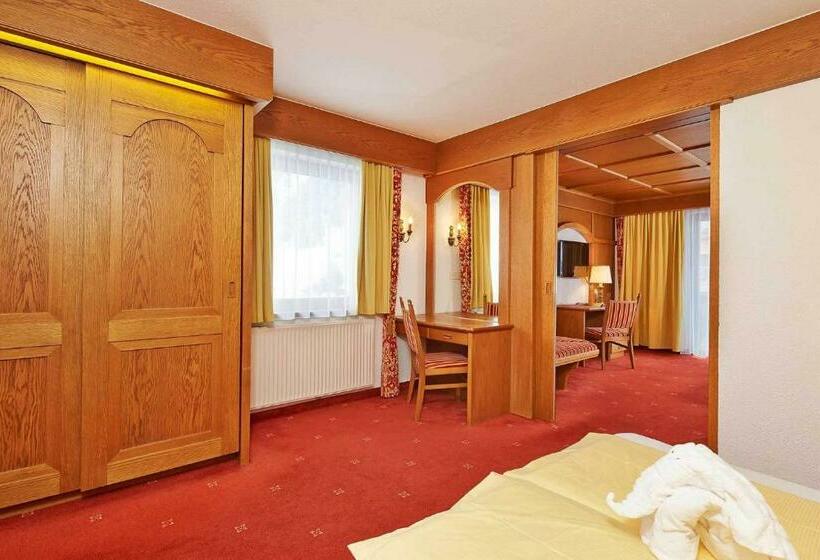 バルコニー付き１ベッドルームアパートメント, Alt Vent Tyrol