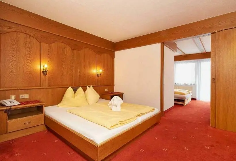 Standard-huone Parveke, Alt Vent Tyrol