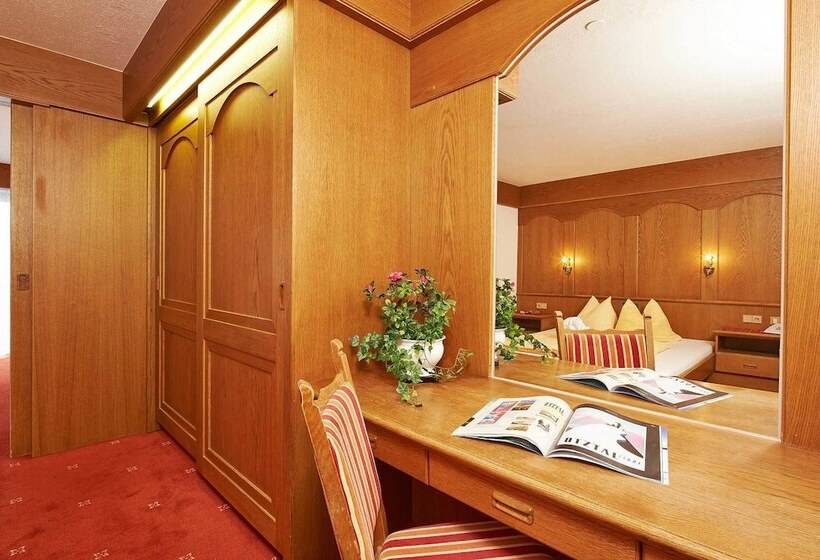 バルコニー付き１ベッドルームアパートメント, Alt Vent Tyrol