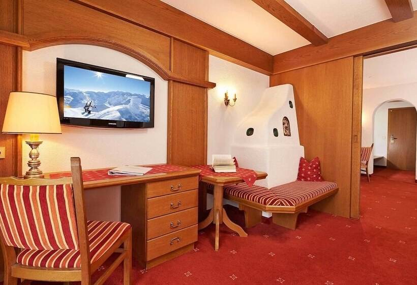 バルコニー付き１ベッドルームアパートメント, Alt Vent Tyrol