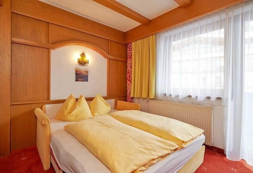 バルコニー付きスタンダードルーム, Alt Vent Tyrol