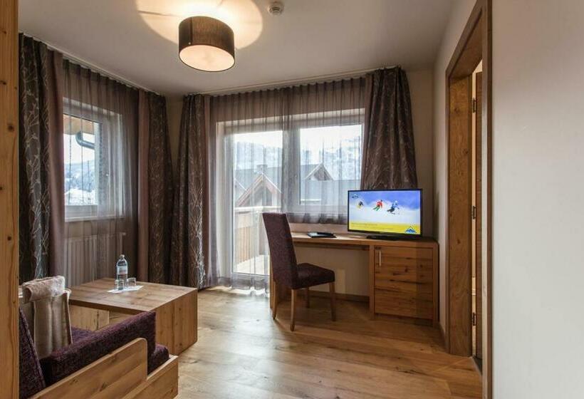 套房, Bergblick 4 Sterne Superior