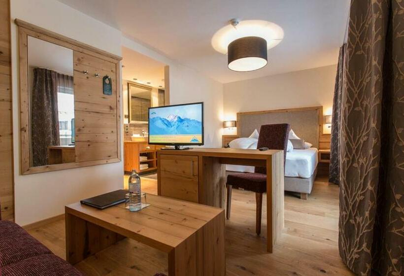 舒适型房间, Bergblick 4 Sterne Superior