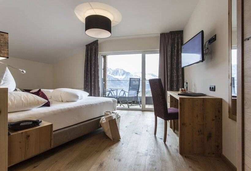 舒适型房间, Bergblick 4 Sterne Superior
