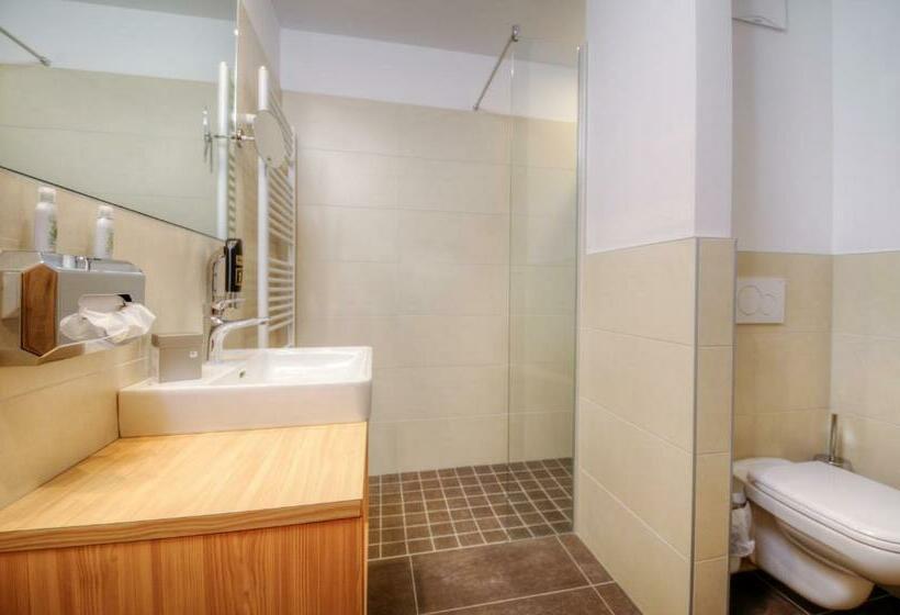 חדר סטנדרט עם מרפסת, Bergkristall