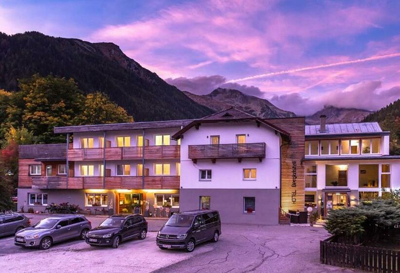 חדר סטנדרט עם מרפסת, Bergkristall