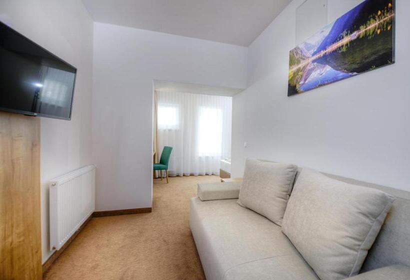 סוויטה משפחתית, Bergkristall