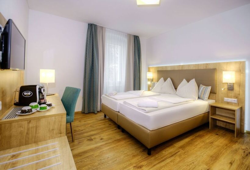 חדר סטנדרט עם מרפסת, Bergkristall