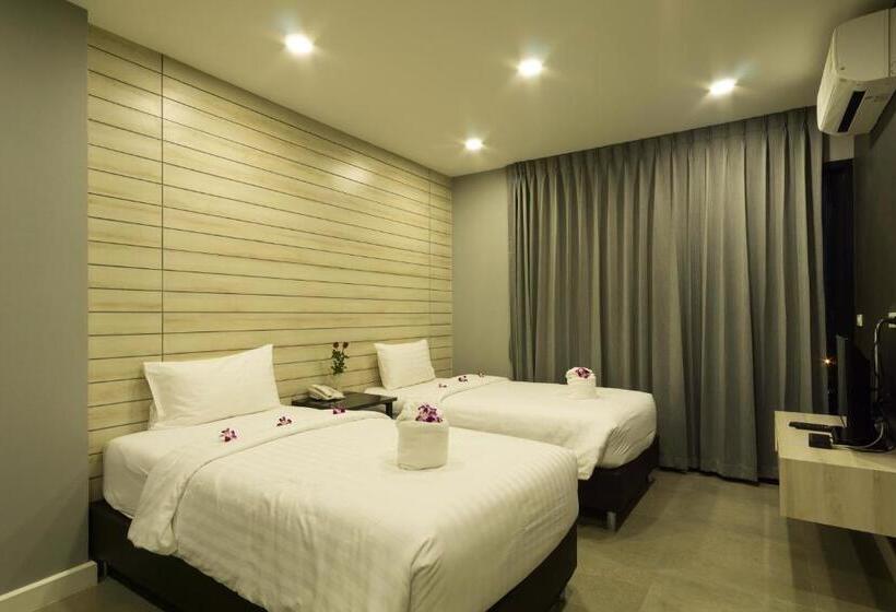 סוויטת 2 חדרי שינה, C Chaam