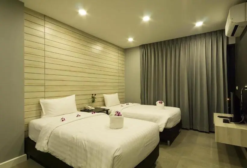 Suite 2 Dormitorios, C Chaam