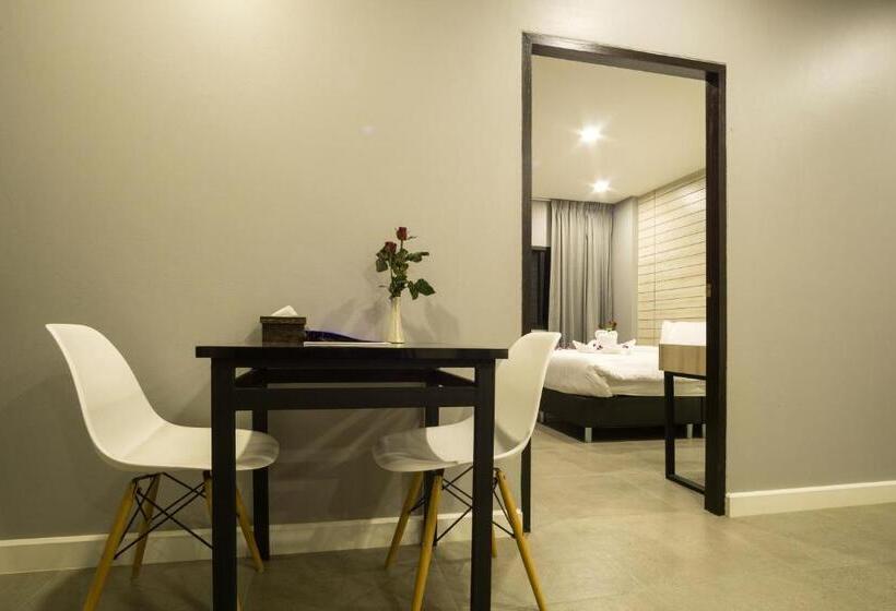 סוויטת 2 חדרי שינה, C Chaam