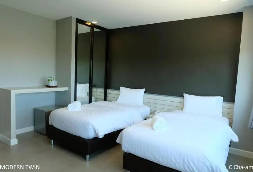 Habitación Deluxe, C Chaam
