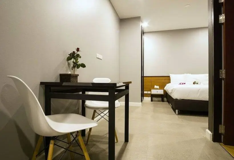 Habitación Deluxe, C Chaam