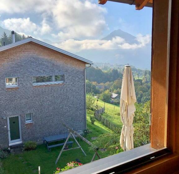 غرفة قياسية فردية, Dreiländerblick Dornbirn