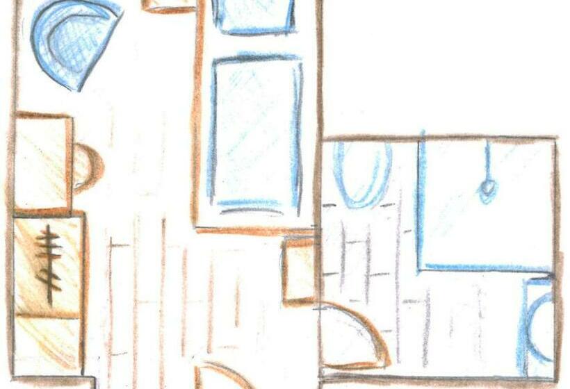 غرفة قياسية فردية, Dreiländerblick Dornbirn