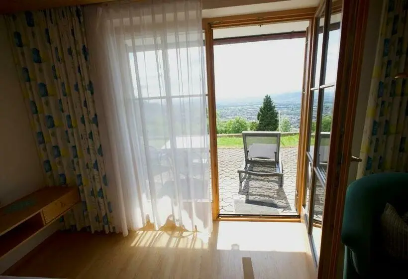 テラス付きスタンダードルーム, Dreiländerblick Dornbirn
